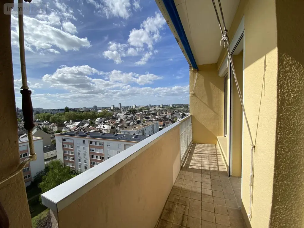 Appartement a vendre Tours 37000 Indre-et-Loire 37 63 m2 4 pièces 111300 euros 003/2580 002