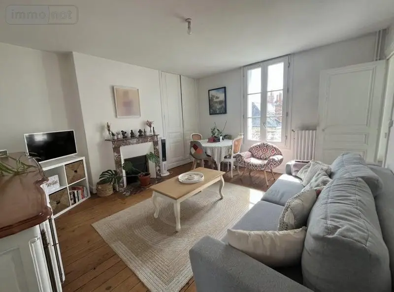 Appartement a vendre Tours 37000 Indre-et-Loire 37 42 m2 2 pièces 132500 euros 003/2586 001