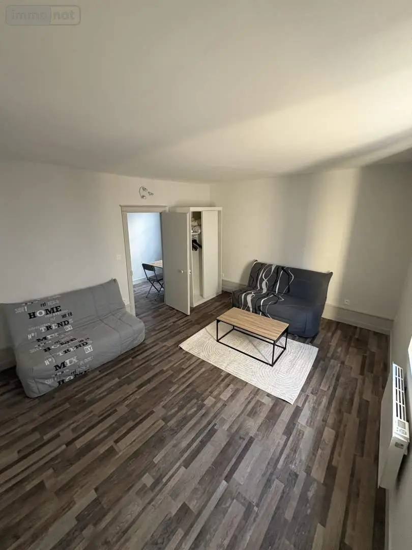 Location appartement Tours 37000 Indre-et-Loire 37 32 m2 2 pièces 650 euros 005/2074 002