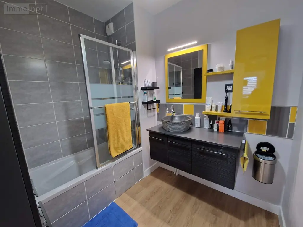 Appartement a vendre Tours 37100 Indre-et-Loire 37 65 m2 3 pièces 217560 euros 37009/761 002