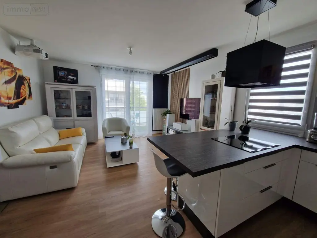 Appartement a vendre Tours 37100 Indre-et-Loire 37 65 m2 3 pièces 217560 euros 37009/761 005