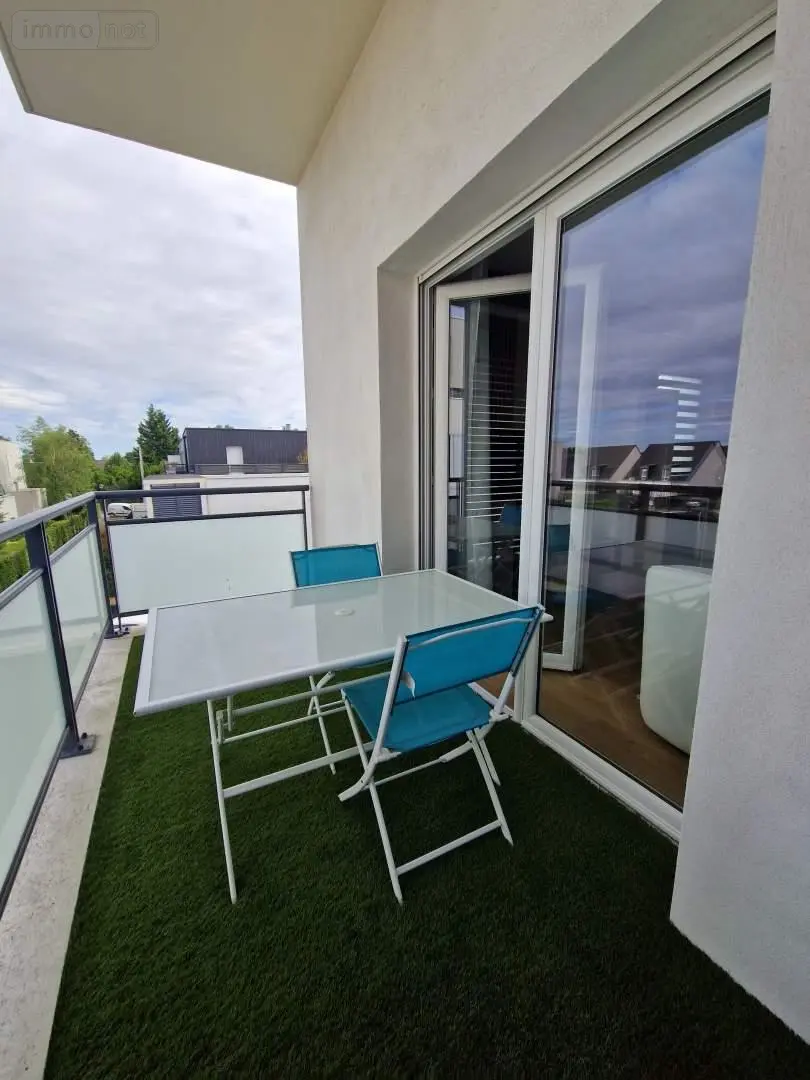 Appartement a vendre Tours 37100 Indre-et-Loire 37 65 m2 3 pièces 217560 euros 37009/761 007