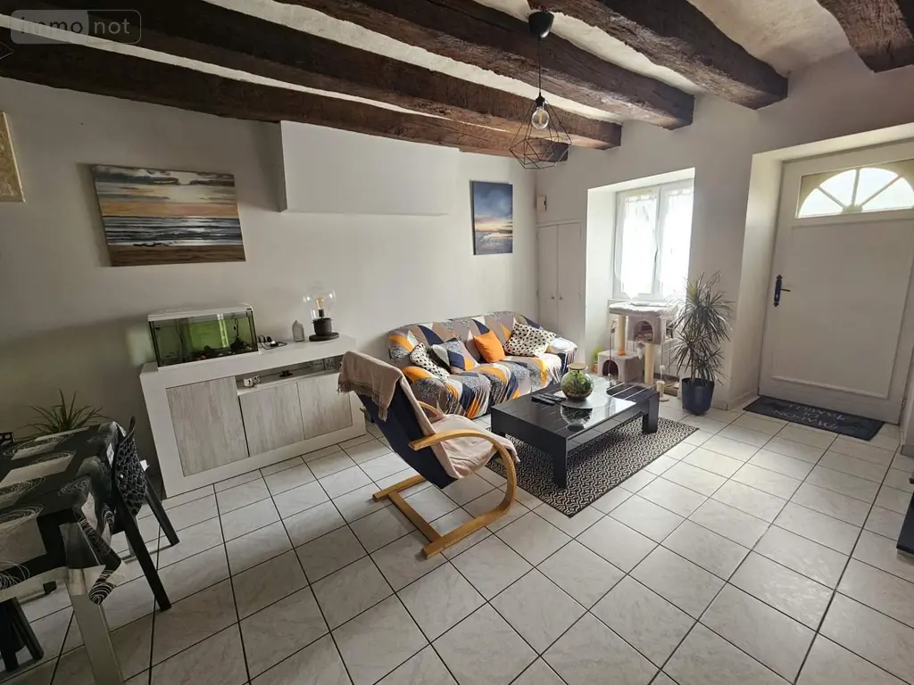 Maison a vendre Montlouis-sur-Loire 37270 Indre-et-Loire 37 75 m2 3 pièces 209600 euros 013/1492 003