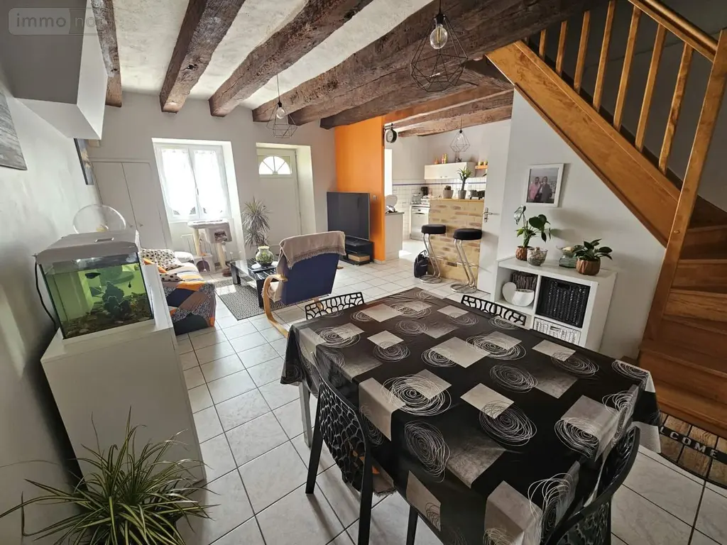 Maison a vendre Montlouis-sur-Loire 37270 Indre-et-Loire 37 75 m2 3 pièces 209600 euros 013/1492 004