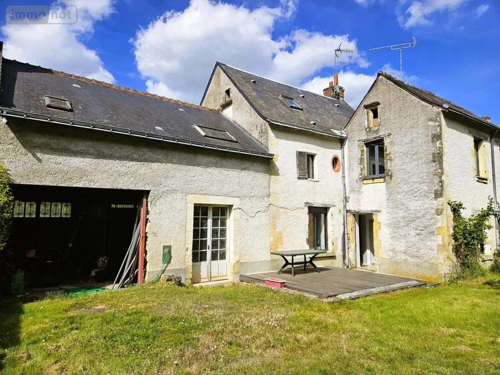 Maison a vendre Lussault-sur-Loire 37400 Indre-et-Loire 37 130 m2 6 pièces 210000 euros 013/1497 012