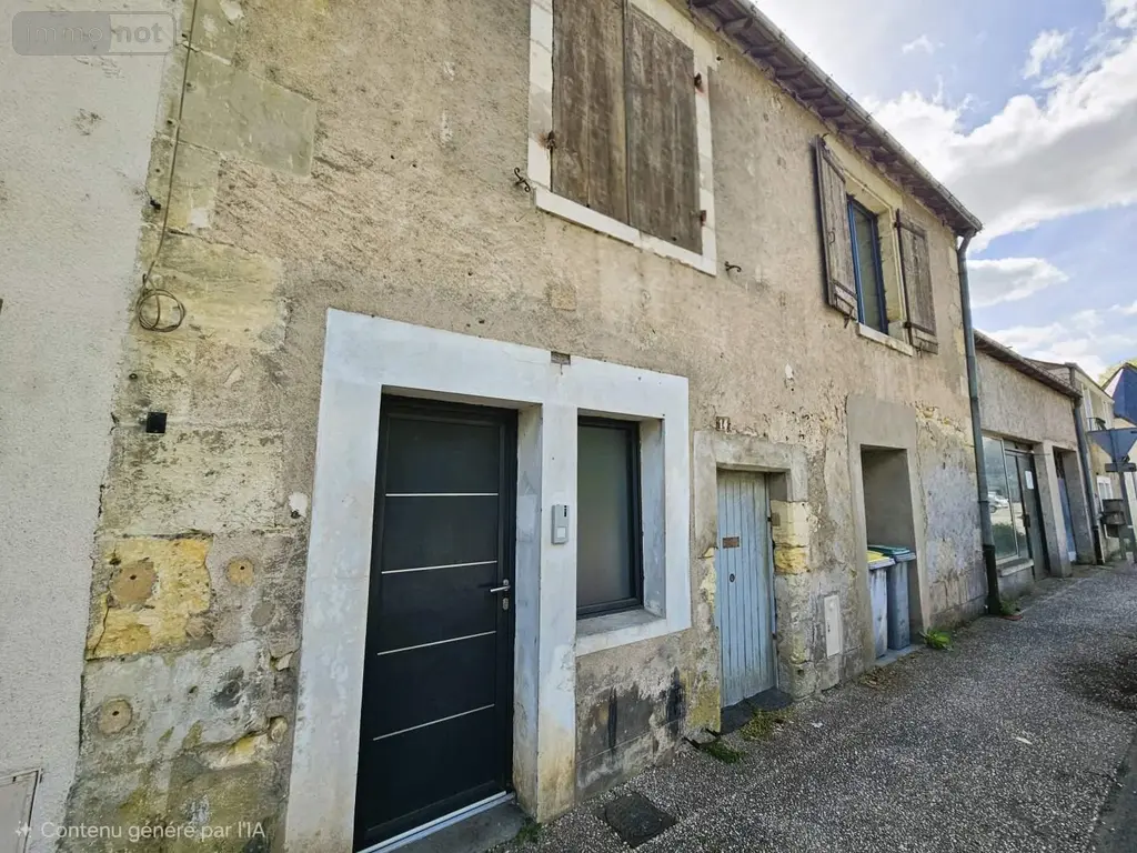 Maison a vendre Lussault-sur-Loire 37400 Indre-et-Loire 37 130 m2 6 pièces 210000 euros 013/1497 002