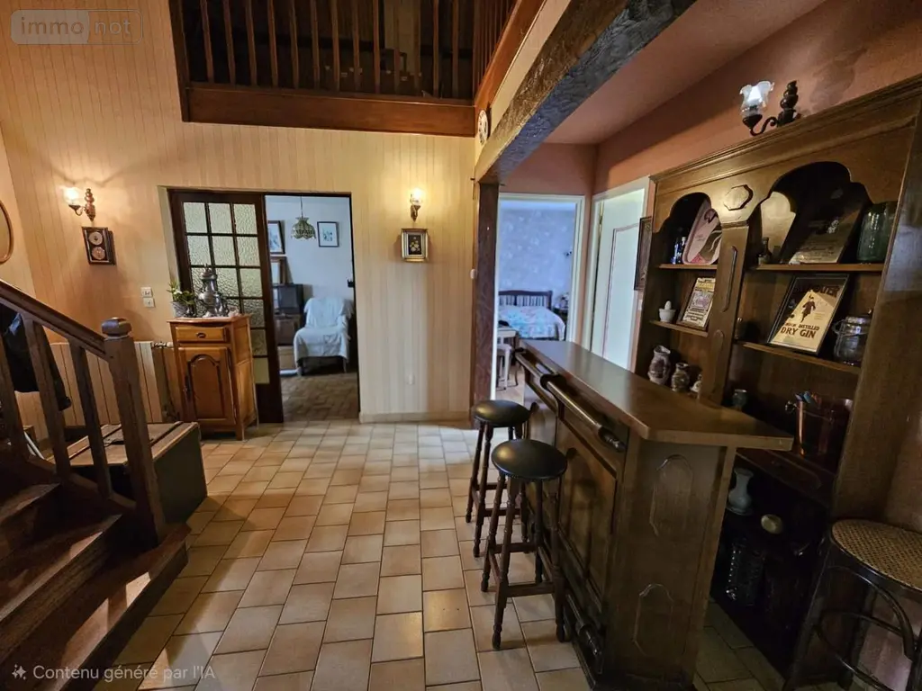 Maison a vendre Montlouis-sur-Loire 37270 Indre-et-Loire 37 150 m2 7 pièces 298170 euros 013/1502 011