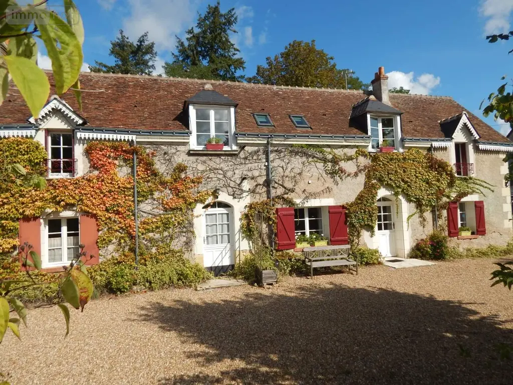 Maison a vendre Chenonceaux 37150 Indre-et-Loire 37 213 m2 8 pièces 436800 euros 021/MA0729 008