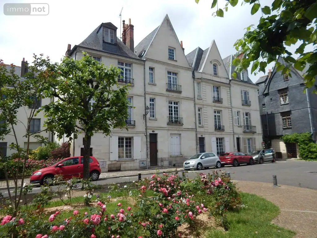 Appartement a vendre Tours 37000 Indre-et-Loire 37 61 m2 2 pièces 214000 euros 021/AP0100 001