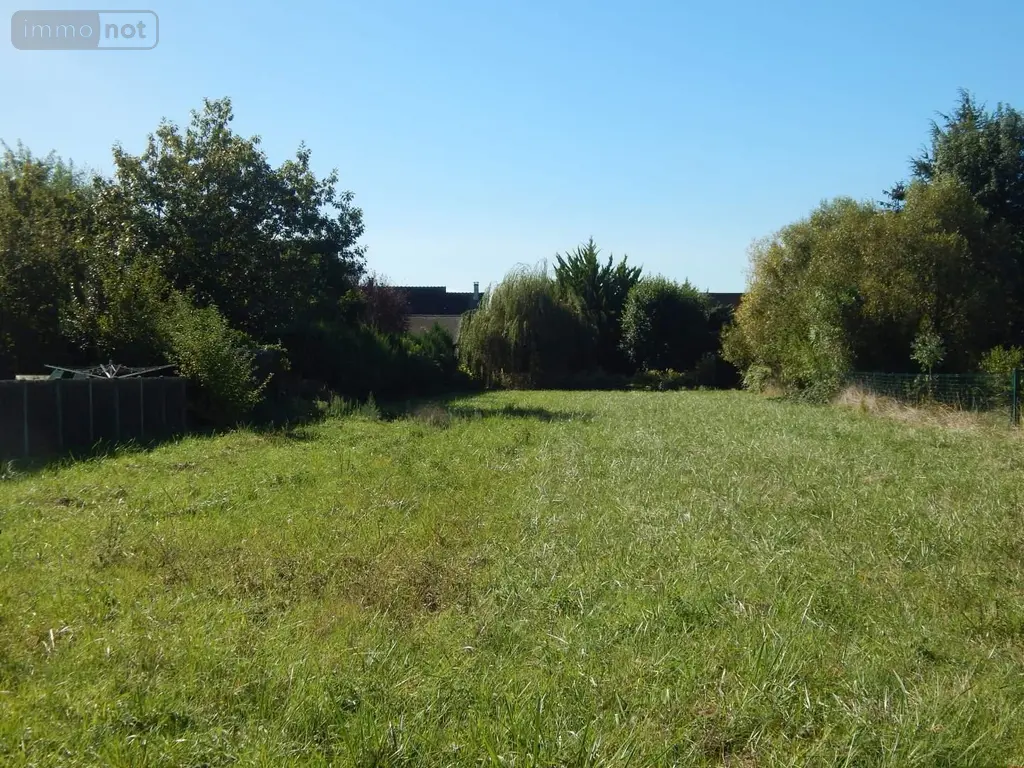 Terrain a batir a vendre Athée-sur-Cher 37270 Indre-et-Loire 37 1562 m2 156000 euros 021/TB0207 001