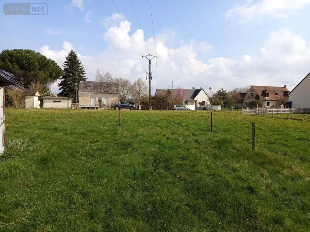 Terrain a batir a vendre Chambray-lès-Tours 37170 Indre-et-Loire 37 450 m2 260000 euros 021/TB0209 002