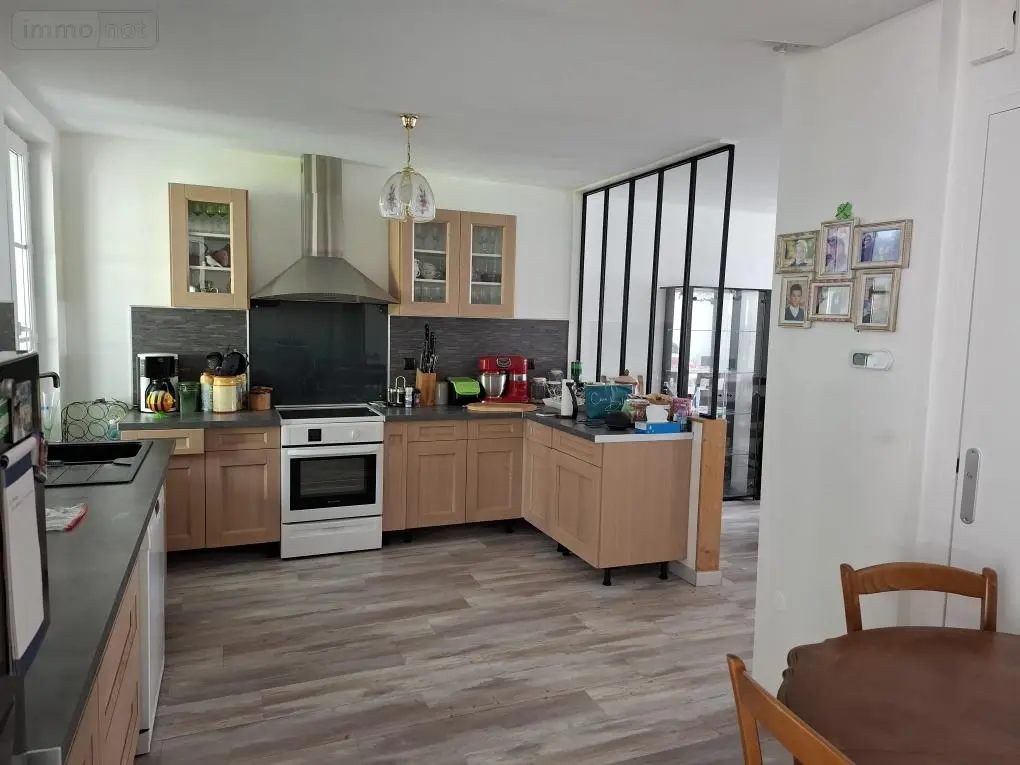 Maison a vendre Saint-Romain-sur-Cher 41140 Loir-et-Cher 41 118 m2 6 pièces 197200 euros 021/MA0785 003
