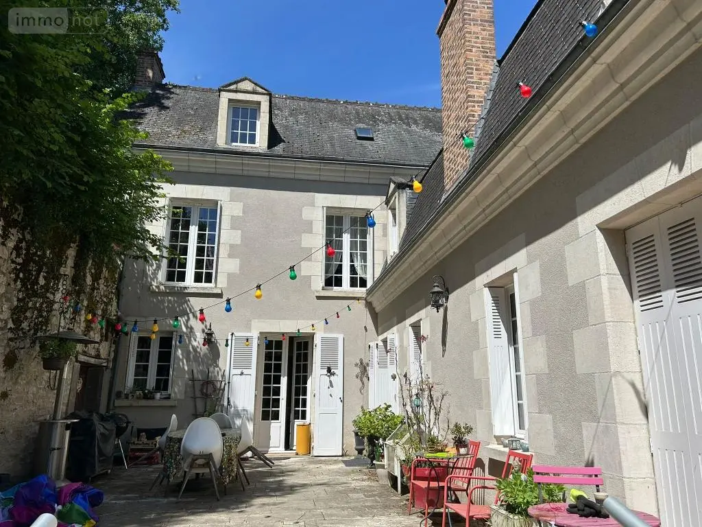 Maison a vendre Athée-sur-Cher 37270 Indre-et-Loire 37 208 m2 7 pièces 620000 euros 021/MA0792 011