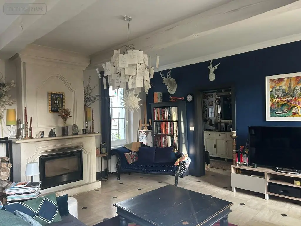 Maison a vendre Athée-sur-Cher 37270 Indre-et-Loire 37 208 m2 7 pièces 620000 euros 021/MA0792 007