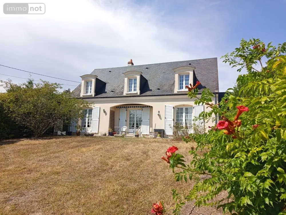 Maison a vendre La Croix-en-Touraine 37150 Indre-et-Loire 37 190 m2 7 pièces 364000 euros 021/PA0684 001