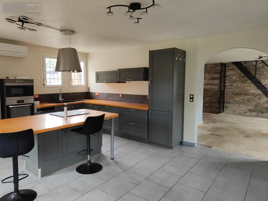 Maison a vendre La Croix-en-Touraine 37150 Indre-et-Loire 37 106 m2 6 pièces 291200 euros 021/PA0685 005