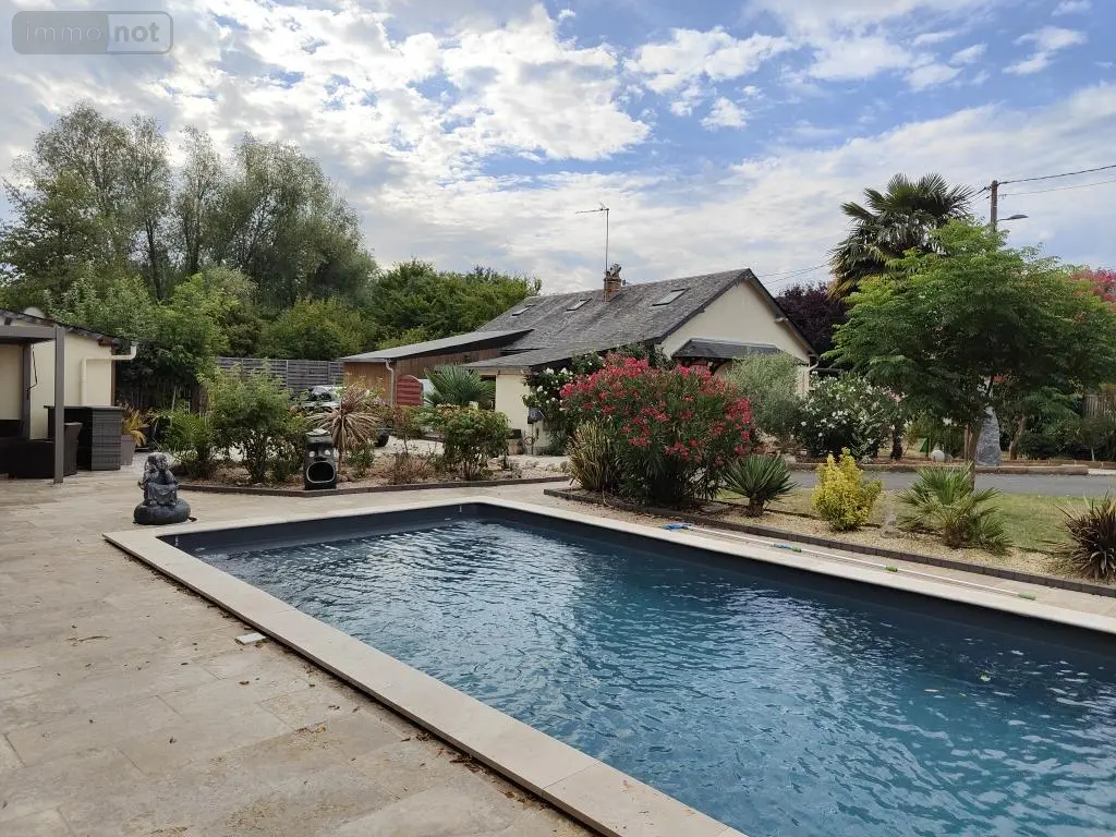 Maison a vendre La Croix-en-Touraine 37150 Indre-et-Loire 37 106 m2 6 pièces 291200 euros 021/PA0685 008