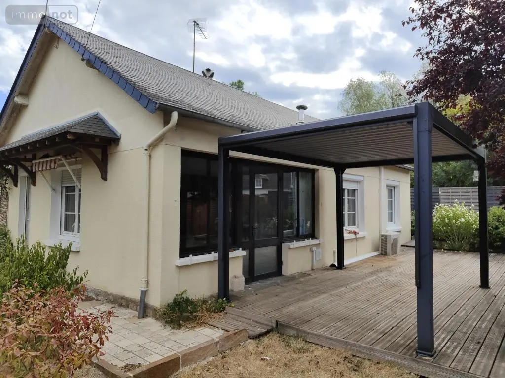 Maison a vendre La Croix-en-Touraine 37150 Indre-et-Loire 37 106 m2 6 pièces 291200 euros 021/PA0685 009