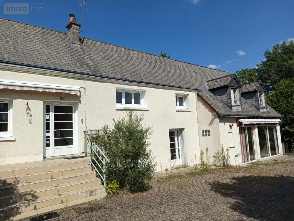 Maison a vendre La Croix-en-Touraine 37150 Indre-et-Loire 37 130 m2 5 pièces 218400 euros 021/MA0796 002