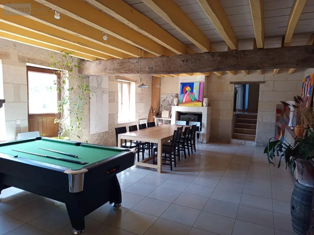 Maison a vendre Saint-Georges-sur-Cher 41400 Loir-et-Cher 41 239 m2 9 pièces 379600 euros 021/MA0798 002