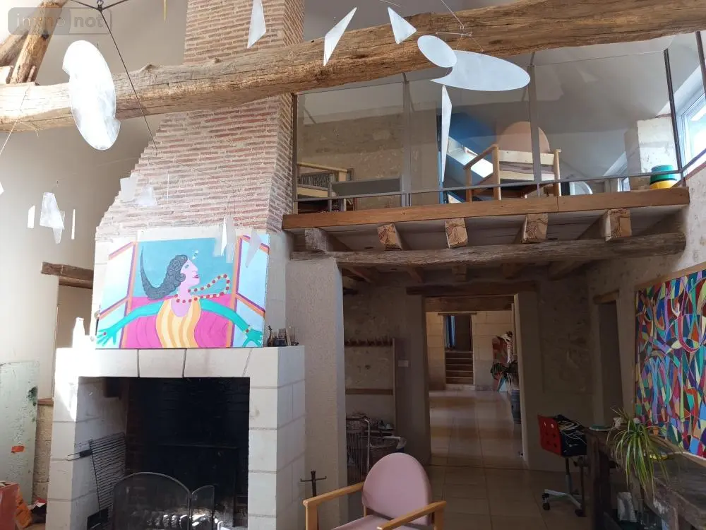 Maison a vendre Saint-Georges-sur-Cher 41400 Loir-et-Cher 41 239 m2 9 pièces 379600 euros 021/MA0798 003
