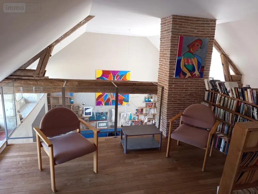 Maison a vendre Saint-Georges-sur-Cher 41400 Loir-et-Cher 41 239 m2 9 pièces 379600 euros 021/MA0798 007