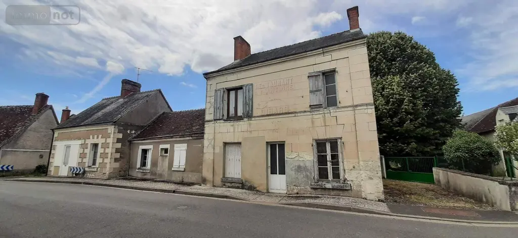 Maison a vendre Le Liège 37460 Indre-et-Loire 37 145 m2 7 pièces 83900 euros 022/1067 001