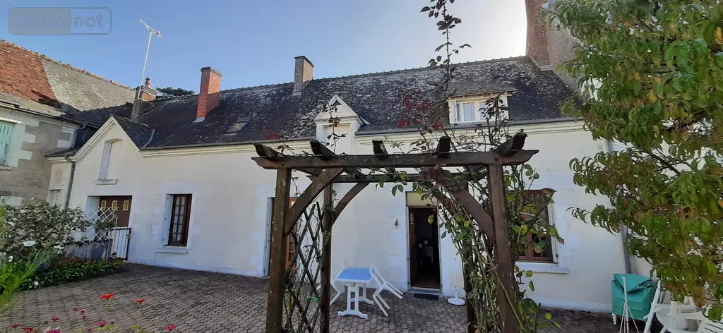 Viager maison Francueil 37150 Indre-et-Loire 37 79 m2 4 pièces 41800 euros 022/1097 001