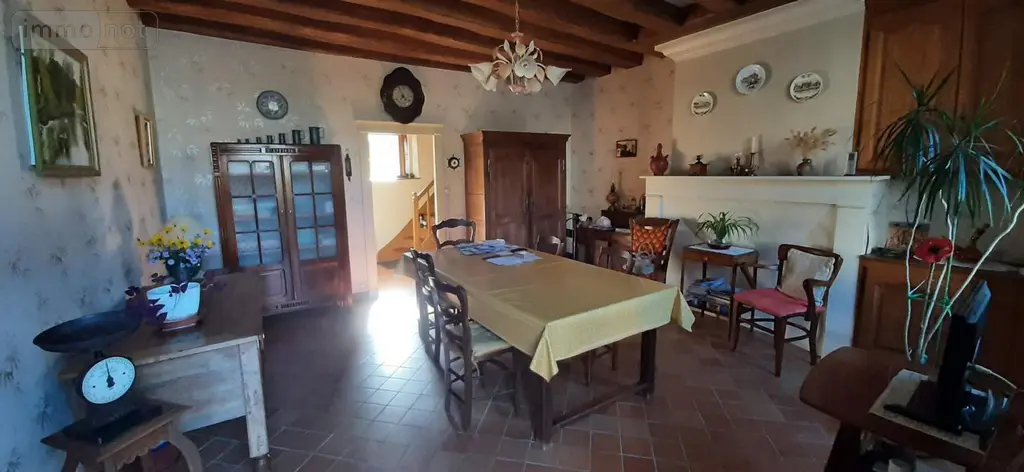 Viager maison Francueil 37150 Indre-et-Loire 37 79 m2 4 pièces 41800 euros 022/1097 002