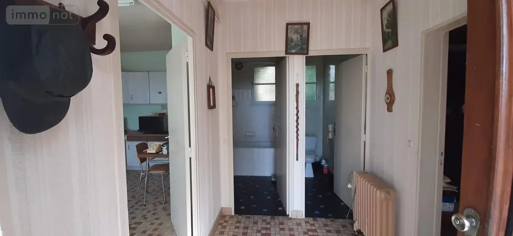Maison a vendre Luzillé 37150 Indre-et-Loire 37 82 m2 3 pièces 156000 euros 022/1164 002