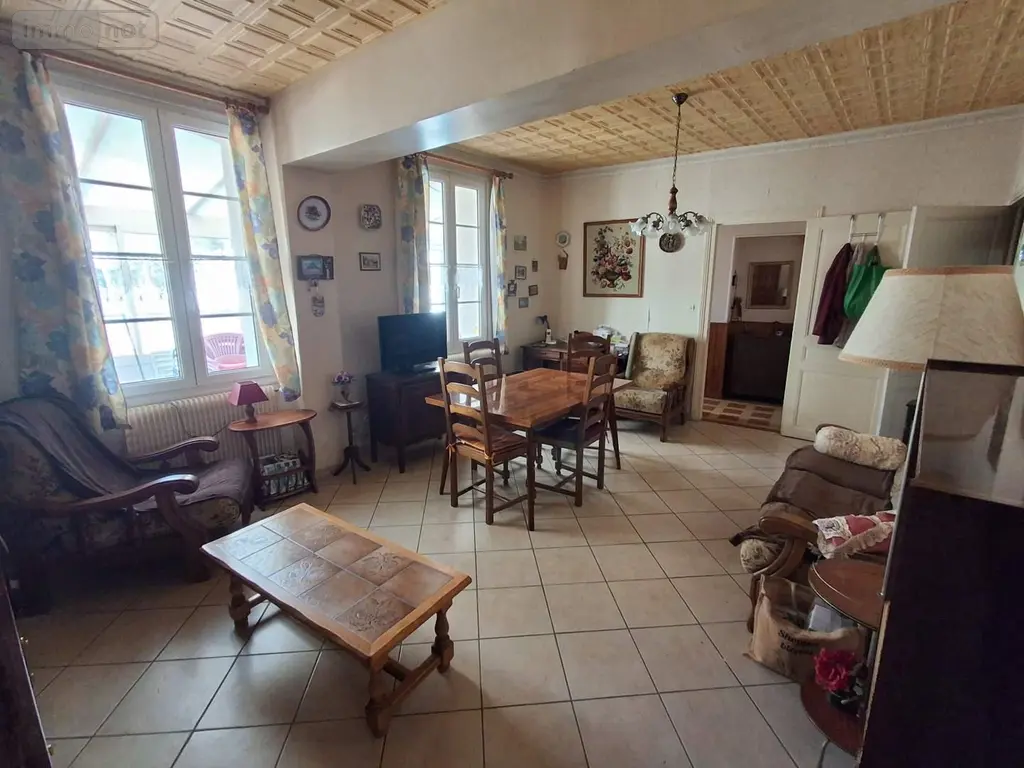 Maison a vendre Bléré 37150 Indre-et-Loire 37 74 m2 3 pièces 179999 euros 022/1175 004