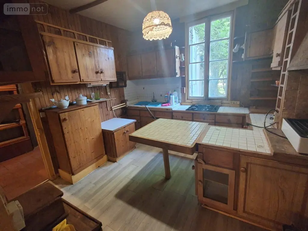 Maison a vendre Montrichard Val de Cher 41400 Loir-et-Cher 41 122 m2 4 pièces 83900 euros 022/1183 003