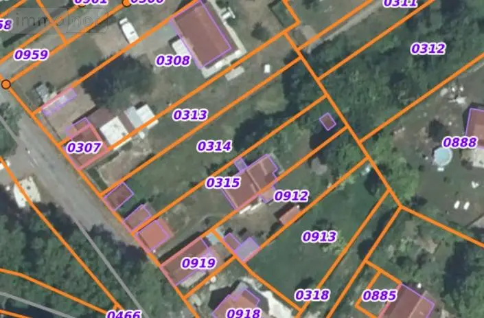 Terrain a batir a vendre Dolus-le-Sec 37310 Indre-et-Loire 37 626 m2 13780 euros 034/140444 001