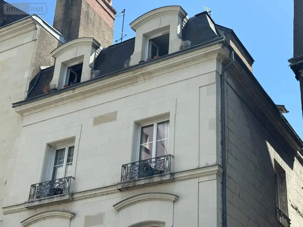 Appartement a vendre Tours 37000 Indre-et-Loire 37 44 m2 2 pièces 179360 euros 034/2026000687 001