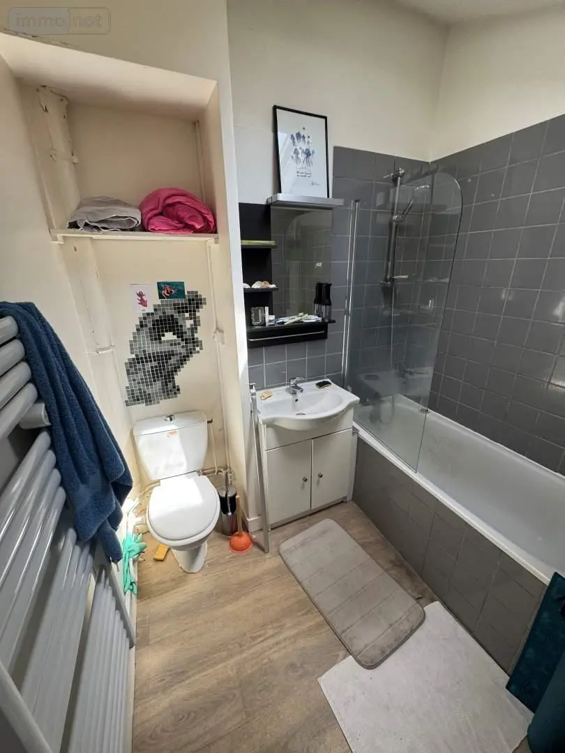 Appartement a vendre Tours 37000 Indre-et-Loire 37 44 m2 2 pièces 179360 euros 034/2026000687 011