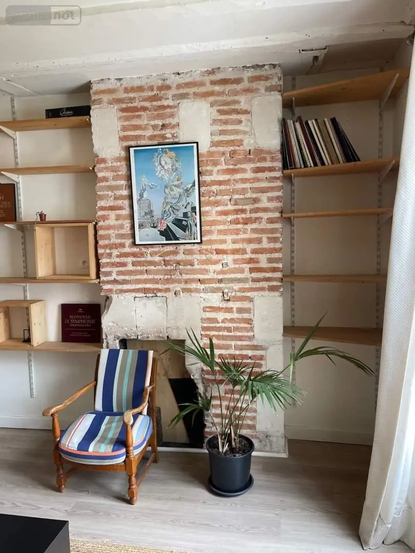 Appartement a vendre Tours 37000 Indre-et-Loire 37 44 m2 2 pièces 179360 euros 034/2026000687 008