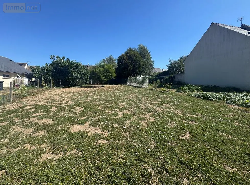 Terrain a batir a vendre Esvres 37320 Indre-et-Loire 37 250 m2 126960 euros 034/2026000725 002