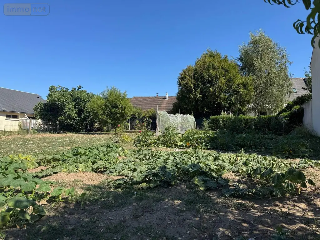Terrain a batir a vendre Esvres 37320 Indre-et-Loire 37 250 m2 126960 euros 034/2026000725 003
