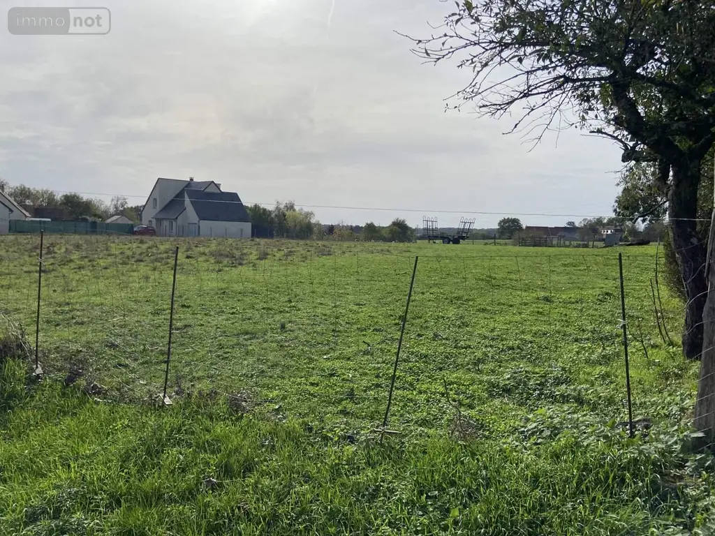 Terrain a batir a vendre Charentilly 37390 Indre-et-Loire 37 2465 m2 310800 euros 37037/261B 001