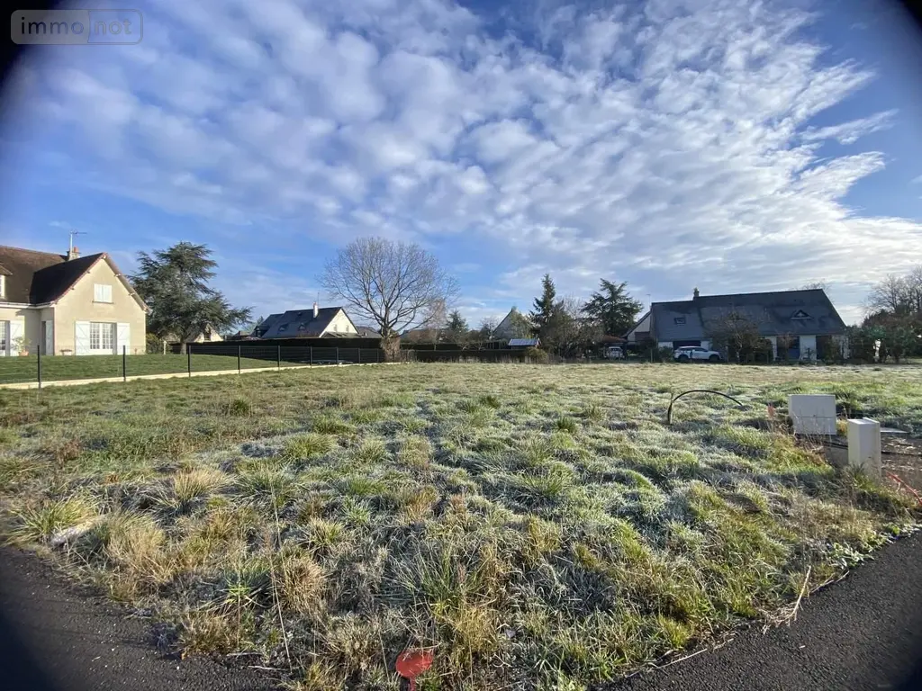 Terrain a batir a vendre Rouziers-de-Touraine 37360 Indre-et-Loire 37 655 m2 135680 euros 37037/305 001