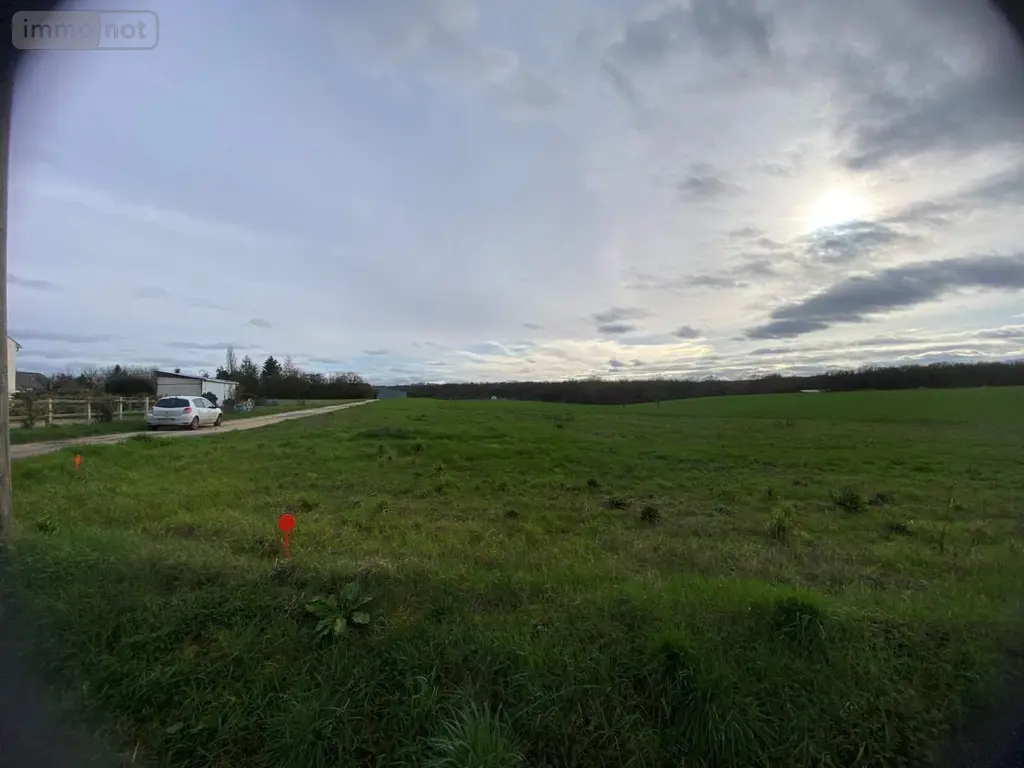 Terrain a batir a vendre Rouziers-de-Touraine 37360 Indre-et-Loire 37 971 m2 91000 euros 37037/326 001