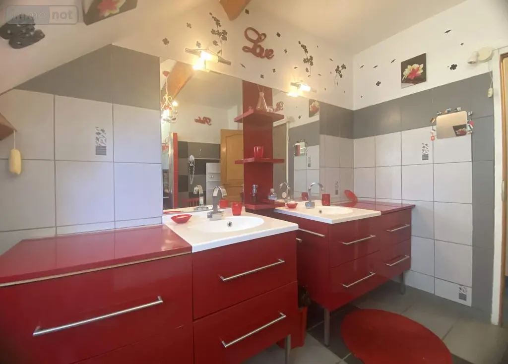 Maison a vendre Semblançay 37360 Indre-et-Loire 37 276 m2 8 pièces 398000 euros 37037/339C 007