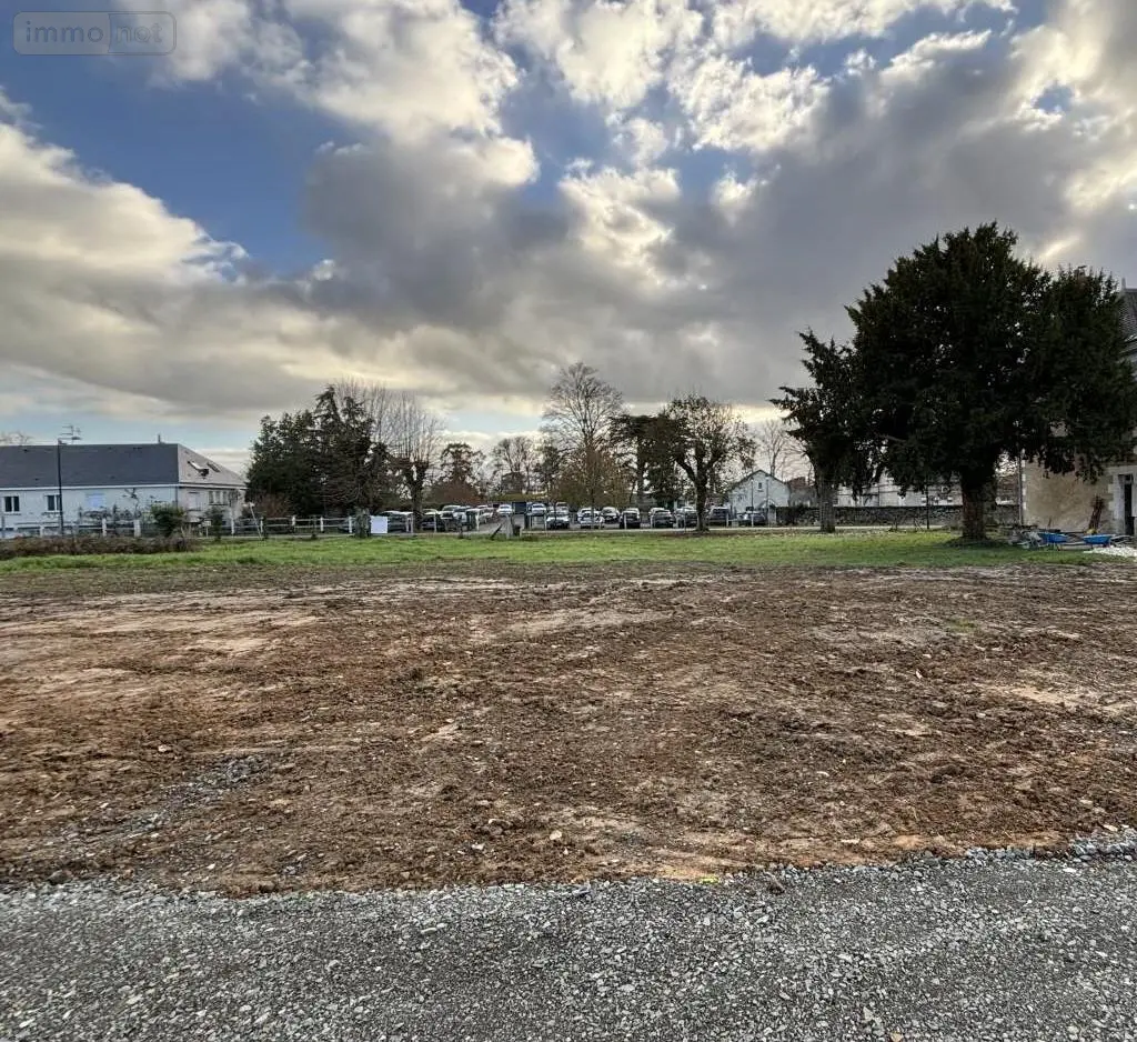 Terrain a batir a vendre Semblançay 37360 Indre-et-Loire 37 691 m2 93625 euros 37037/402A 001