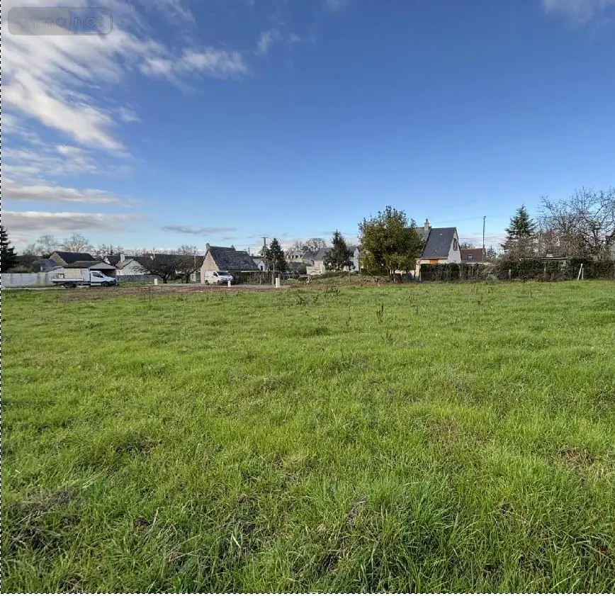 Terrain a batir a vendre Semblançay 37360 Indre-et-Loire 37 886 m2 106000 euros 37037/402C 002