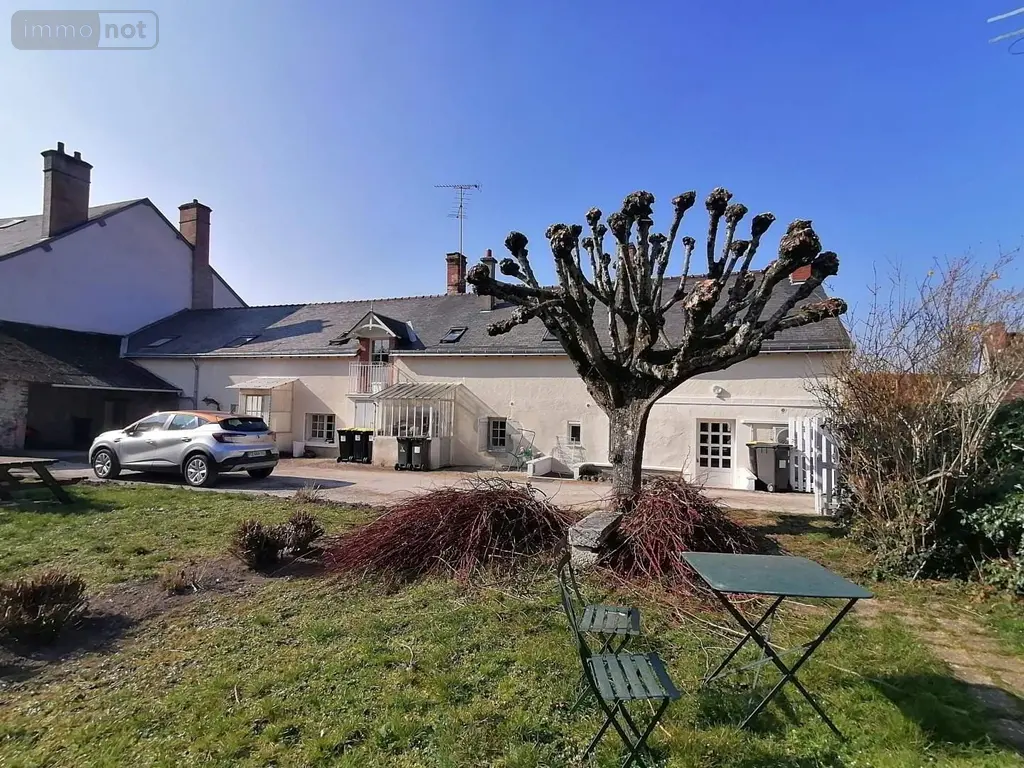 Maison a vendre Chitenay 41120 Loir-et-Cher 41 267 m2 12 pièces 532384 euros 015/634/10 002