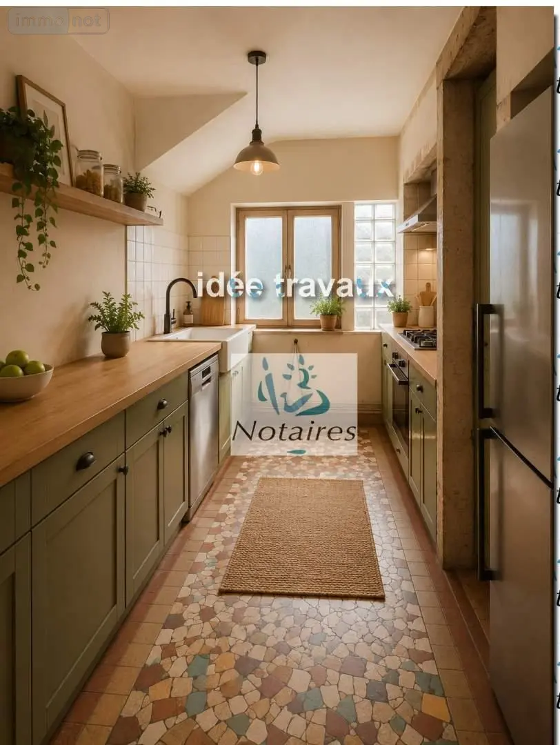 Maison a vendre Les Montils 41120 Loir-et-Cher 41 40 m2 3 pièces 43600 euros 015/687/08 002