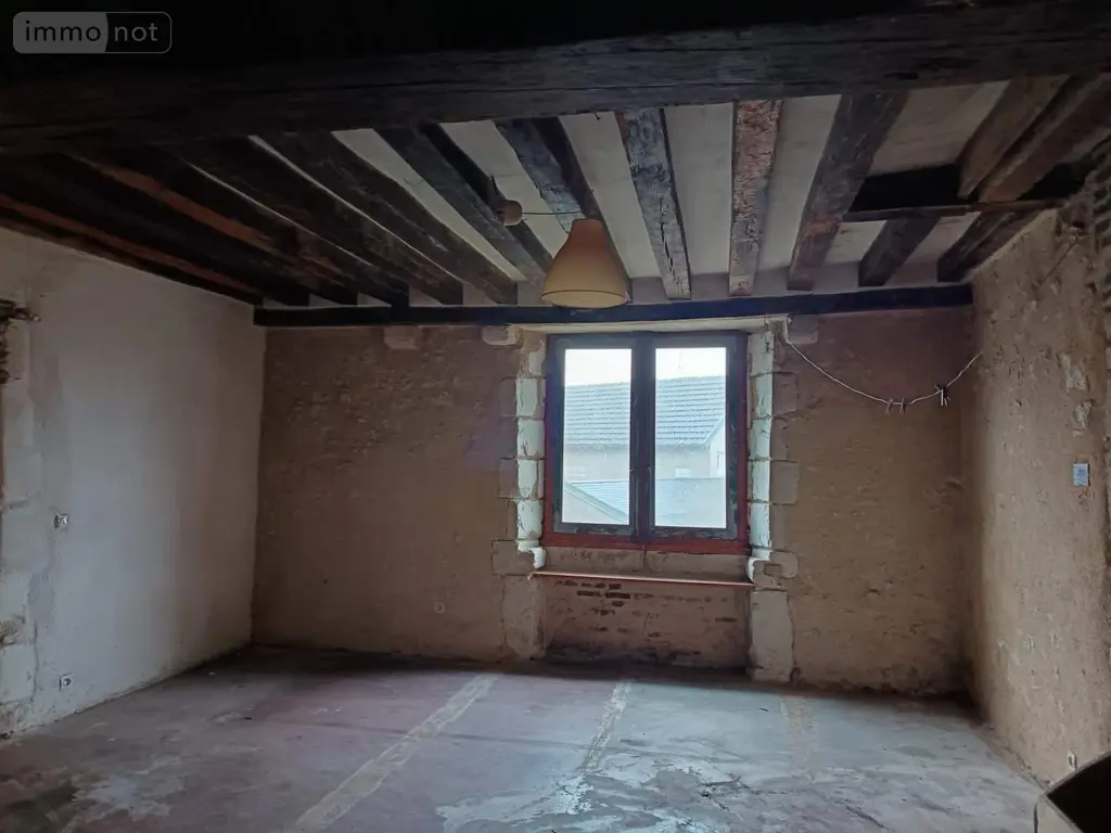 Maison a vendre Les Montils 41120 Loir-et-Cher 41 40 m2 3 pièces 43600 euros 015/687/08 005