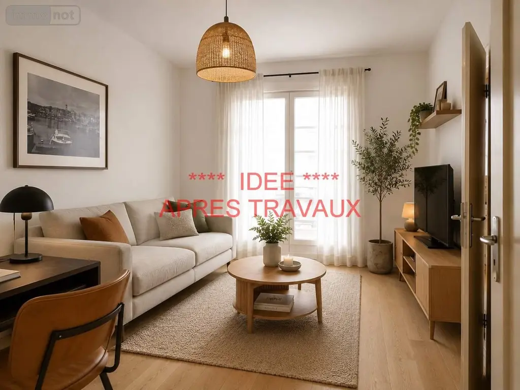 Appartement a vendre Blois 41000 Loir-et-Cher 41 26 m2 2 pièces 55432 euros 015/690 001