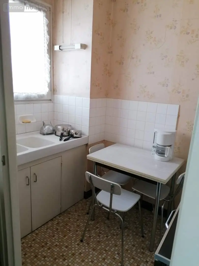 Appartement a vendre Blois 41000 Loir-et-Cher 41 26 m2 2 pièces 55432 euros 015/690 003
