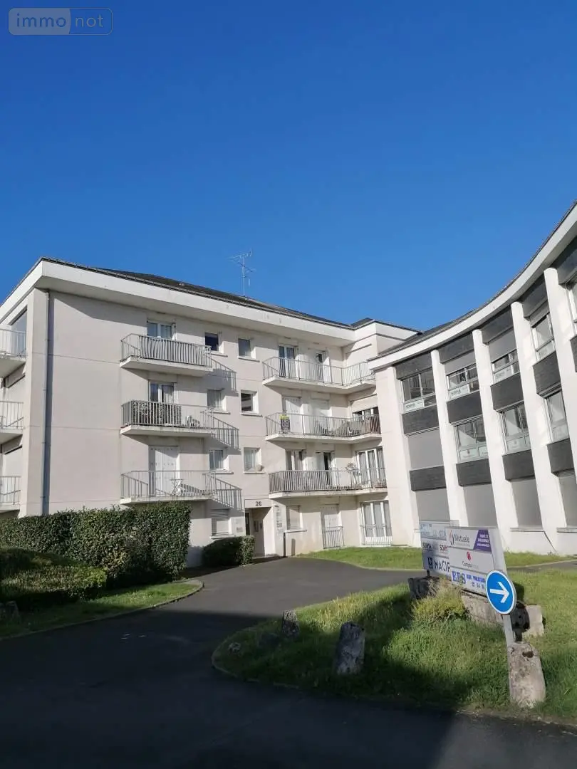 Appartement a vendre Blois 41000 Loir-et-Cher 41 26 m2 2 pièces 55432 euros 015/690 005